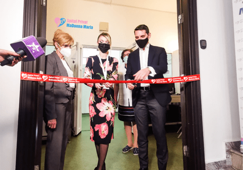 (Publicitate) Altețea Sa Regală, Nicolae al României a inaugurat prima Unitate de Transfuzie Sanguină privată din Craiova