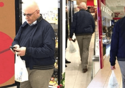Arafat, după ce a apărut o fotografie cu el la cumpărături, fără mască: „Poza e de acum un an"