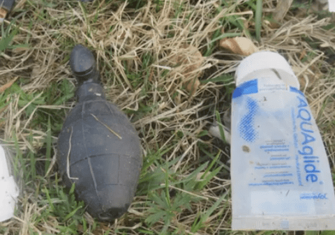 Geniștii germani, chemați să intervină pentru o jucărie sexuală în formă de grenadă