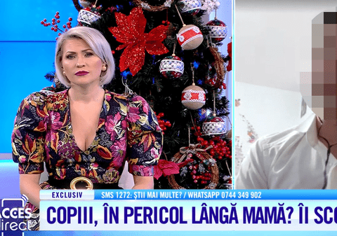 O femeie, bătută de soț după ce a fost încurajată la „Acces Direct” să-l lase să-și vadă copiii: „A avut mult de suferit după emisiune”