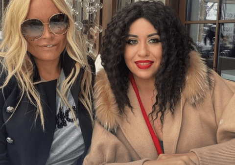 Cum a răspuns Oana Roman, după ce Vica Blochina a zis despre ea că este falsă. „Dacă ai tupeu, vii și spui”