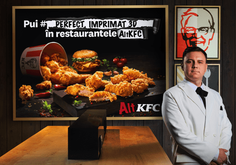 INTERVIU cu Alin Puiu, Antreprenor/CEO AltKFC: “AltKFC este un concept revoluționar de restaurant”