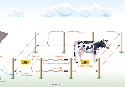 De ce să alegi garduri electrice cu panou solar în schimbul gardurilor clasice?