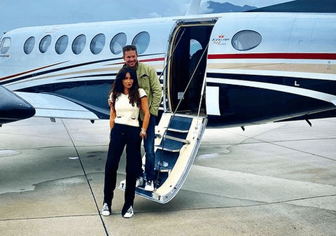 Mesajul lui Felix  Baumgartner după ce s-a spus că nu mai formează un cuplu cu Mihaela Rădulescu