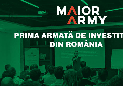 Paul Maior, președintele Invest Club lansează Maior Army: Prima armată de investitori la bursă din România