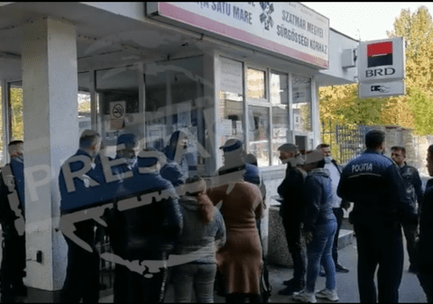 Scandal după decesul unei tinere însărcinate, infectată cu COVID. Spitalul din Satu Mare, apărat de mascaţi
