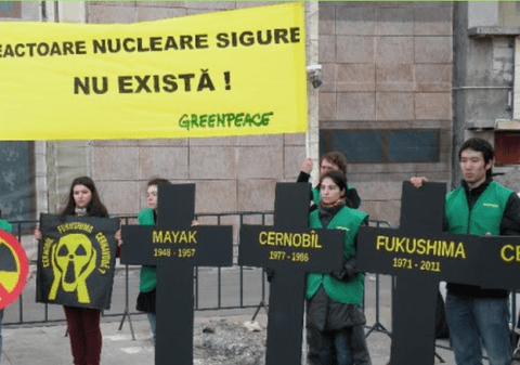 Greenpeace dezaprobă construirea de minireactoare nucleare în țara noastră: „România ar urma să devină un cobai”