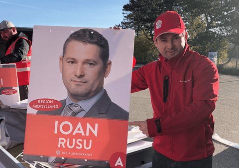 „Copilul meu este îngropat aici”. Cum a ajuns un român să candideze la alegerile din Danemarca