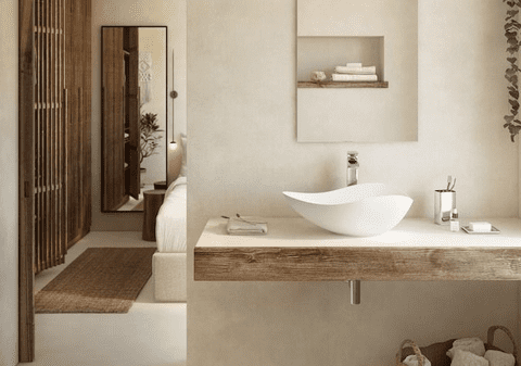 Lavoare deosebite pe care le poți integra în baia ta