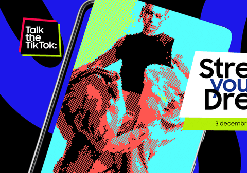 Samsung Stream Your Dream ediția a 7-a – cel mai tare eveniment pentru creatorii de conținut de pe TikTok