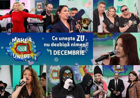 „Ne vedem la Marea Unire ZU, de 1 decembrie, la Radio ZU !”