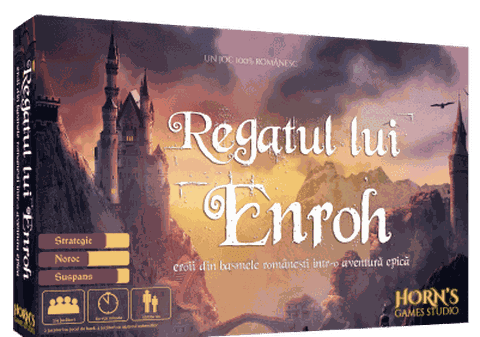 Pornește în călătoria prin Regatul lui Enroh - un joc de societate fascinant!
