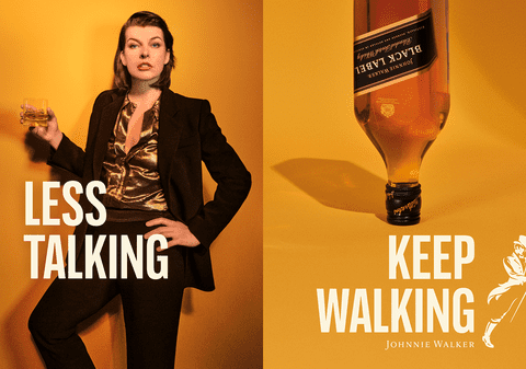 Superstarul hollywoodian Milla Jovovich devine noul ambasador Johnnie Walker, care se alătură mișcării internaționale „The Walkers”