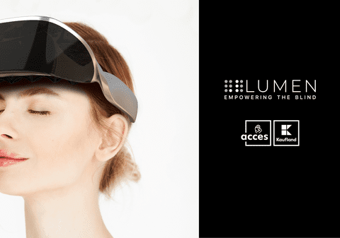 Kaufland România continuă sprijinul acordat persoanelor cu dizabilități și lansează un parteneriat cu .lumen, creatorul ochelarilor pentru nevăzători