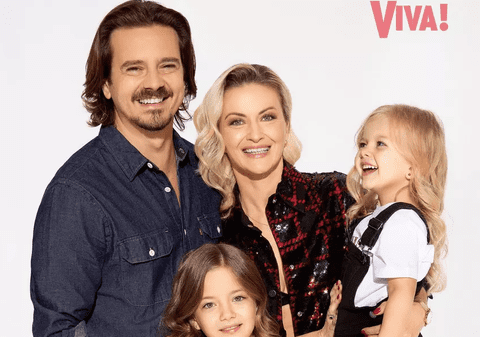 Elwira și Mihai Petre, pictorial de familie alături de cele două fiice. Ce vor face cu banii câștigați la „Asia Express”