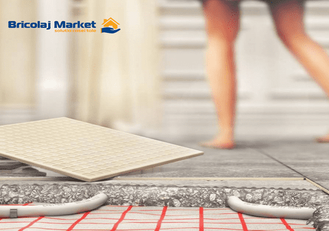 Soluții profesioniste de încălzire prin pardoseală prin Bricolaj Market