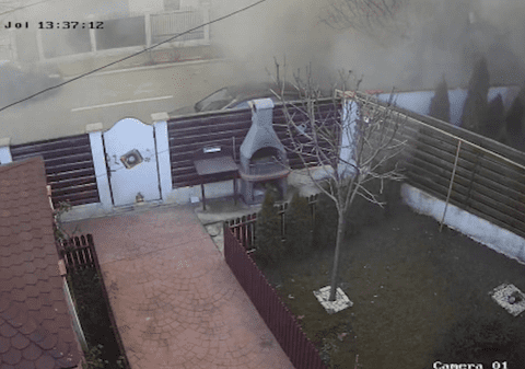 Explozie la o fabrică de ciment din Voluntari. Polițiștii au deschis un dosar penal