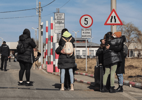 Uniunea Europeană intenționează să acorde refugiaților ucraineni drept de ședere de până la trei ani