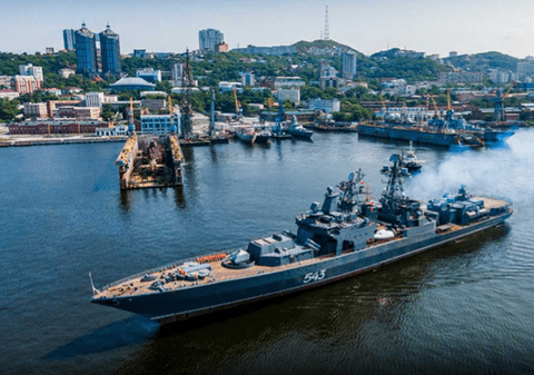 Incident în Pacific. Kremlinul anunță că un distrugător a alungat, „cu mijloace corespunzătoare”, un submarin american din apele sale teritoriale