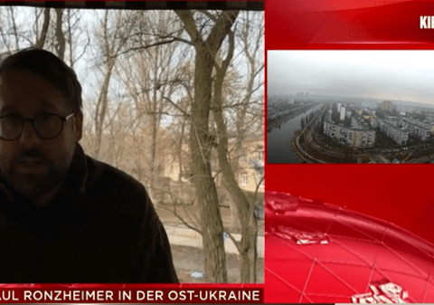 Reporterul Bild în estul Ucrainei: „Am fost opriți la un punct de control și i-au spus traducătorului meu că îl vor lua în armată”