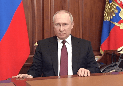 Presa rusă: Putin a înregistrat „declarația de război” încă de luni. Cum au descoperit informația?