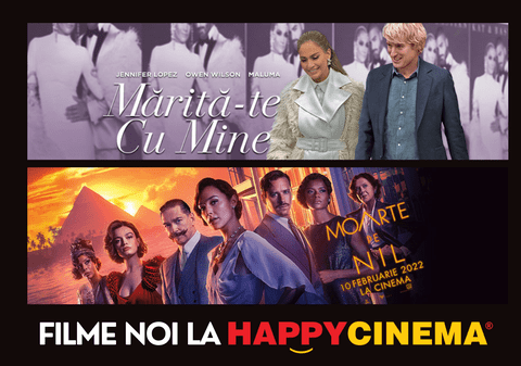 MALUMA, JENNIFER LOPEZ și GAL GADOT vin pe marele ecran la Happy Cinema