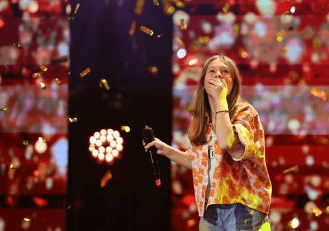 Cine este Radu Maria Raisa de la „Românii au talent” sezonul 12. Mihai Bobonete i-a dat Golden Buzz și a trimis-o în semifinale