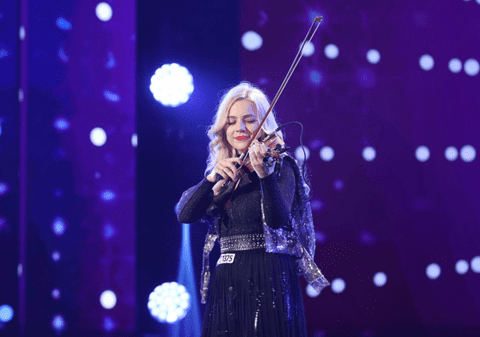 Valeriia Voitko, tânăra din Ucraina care și-a găsit sufletul-pereche în România, a cucerit juriul de la „Românii au talent” 2022