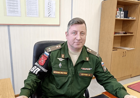Comandant rus „mort eroic în timpul operațiunii speciale din Ucraina”. Gheorghi Petrunin luptase în Cecenia și în Siria