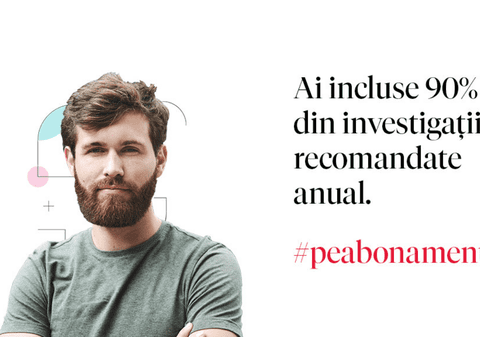 Sănătate pe abonament: ai incluse 90% din investigațiile anuale recomandate pentru prevenție