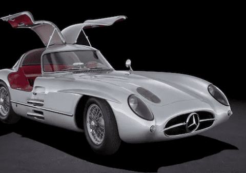 Cea mai scumpă mașină din lume. Suma fabuloasă cu care a fost cumpărat un Daimler fabricat acum 67 de ani