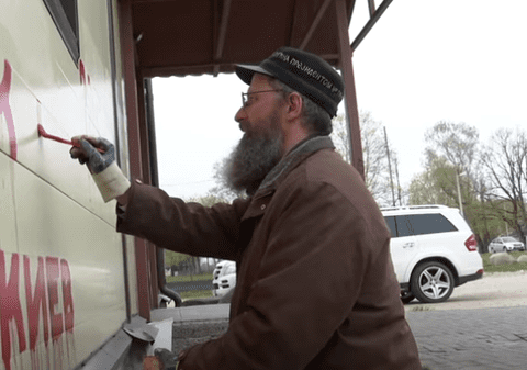 Protestul unui rus față de războiul lui Putin. „Ceea ce am făcut este un act de disperare”