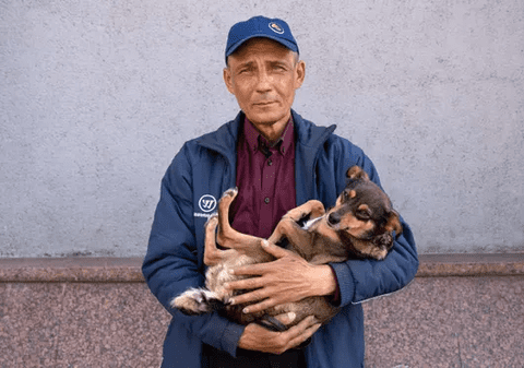 Povestea ucraineanului care a mers pe jos 225 de kilometri pentru a scăpa din iadul Mariupol