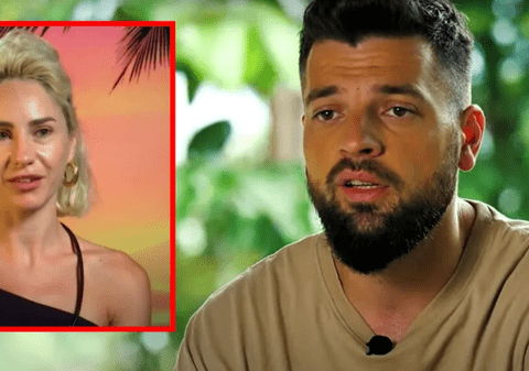 Cristina de la „Insula Iubirii” a încheiat relația cu Sebi, în speranța că va începe o alta cu ispita Bogdan.  Replici acide după încheierea filmărilor