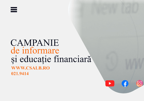 Îți plătești greu ratele? Apelează la CSALB!