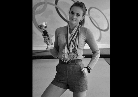 Daria Kurdel, campioană ucraineană la dans sportiv, a fost ucisă în bombardamentul rușilor asupra orașului Krivoi Rog
