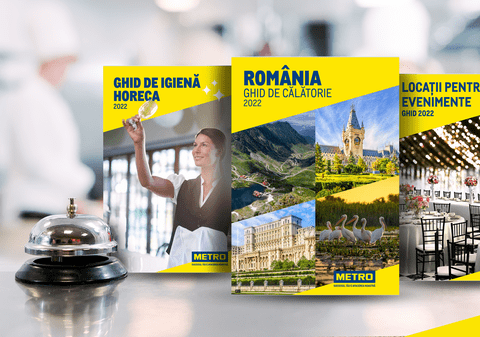 Descoperă sute de atracții turistice și locații pentru evenimente în noile ghiduri METRO