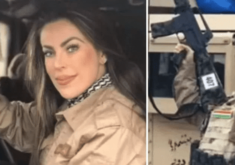 Thalita, o lunetistă din Brazilia, a fost ucisă pe frontul din Ucraina. Fostul fotomodel luptase și împotriva trupelor ISIS