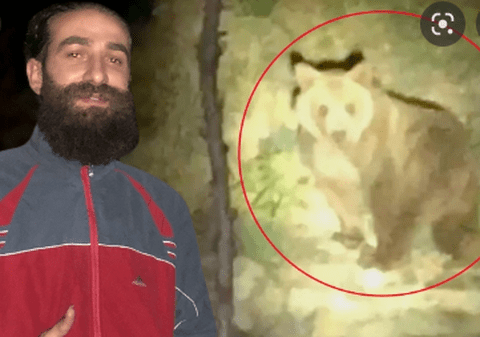Înregistrare virală cu un profesor de muzică din Turcia care alungă un urs cântând o arie de Mozart