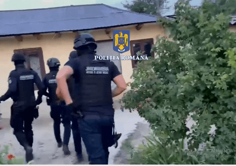 Doi jandarmi din Bârlad, bătuți crunt în urma unui scandal iscat în fața unui club