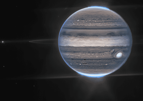 Imagini spectaculoase cu planeta Jupiter, transmise de telescopul spațial James Webb. „Este incredibil”