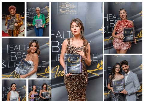 Natalia Sîrbu a primit în cadrul galei Health, Beauty & Lifestyle Awards premiul pentru ,,Performanță în Domeniul Aplicării Extensiilor de Gene & Lash Training"