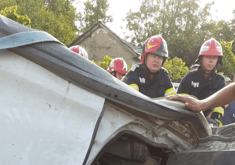 Doi șoferi au murit și alți doi au fost răniți în urma unui accident la Corbu, în județul Constanța