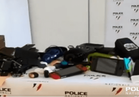 Trei bărbați care acționau deghizați în bunicuțe, acuzați de sute de jafuri în trenurile din Franța. La cât se ridică prejudiciul