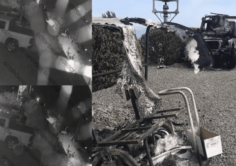 Două mașini ale șefului Russia Today, post de propagandă al Kremlinului, incendiate la vila lui de 16 milioane de euro din Crimeea