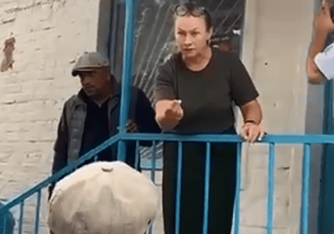 Bărbații chemați la încorporare în Daghestan refuză să meargă la război și se ceartă cu o femeie-ofițer de recrutare: „Du-te și luptă-te tu!”