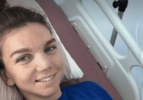 Simona Halep s-a operat la nas, din cauza unor probleme de respirație. „Cu această ocazie, am făcut și o intervenție plastică”