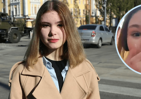 „Am supraviețuit și e ca a doua zi de naștere pentru mine”. Alina, studenta de 17 ani care a filmat o rachetă trecând pe deasupra capului ei, la Kiev