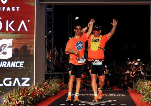 Primul atlet cu sindrom Down care termină cel mai faimos concurs Ironman din lume: „Barierele au căzut”