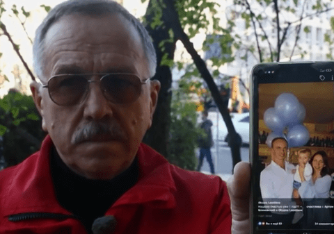 Tatăl doctoriței care a murit în bombardamentele din Kiev îl va crește pe micul Grișa, rămas orfan: „N-am avut curaj să-i spun. Știe că «mami» e la serviciu”